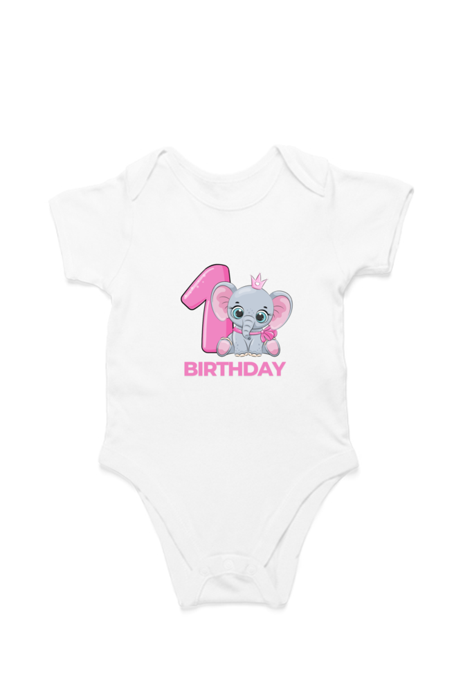 First Birthday Baby Rompers