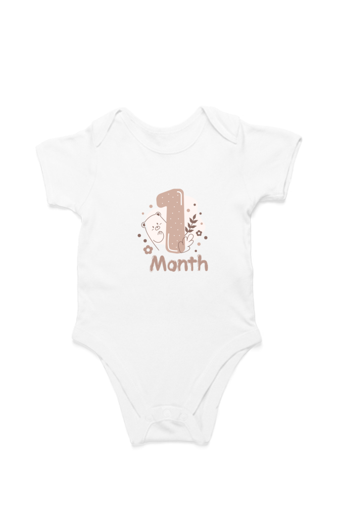 One  month old Rompers