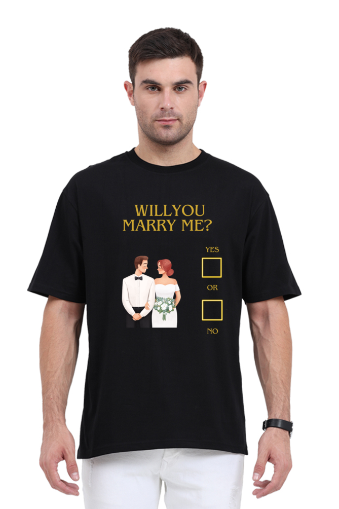 'Will You Marry Me?'  – Perfect for Proposals & Engagements Tshirt