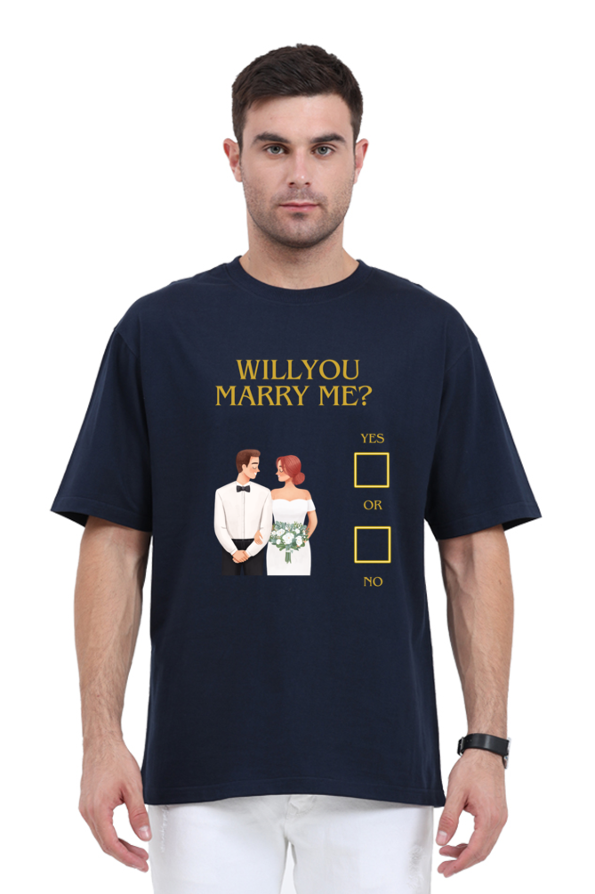 'Will You Marry Me?'  – Perfect for Proposals & Engagements Tshirt