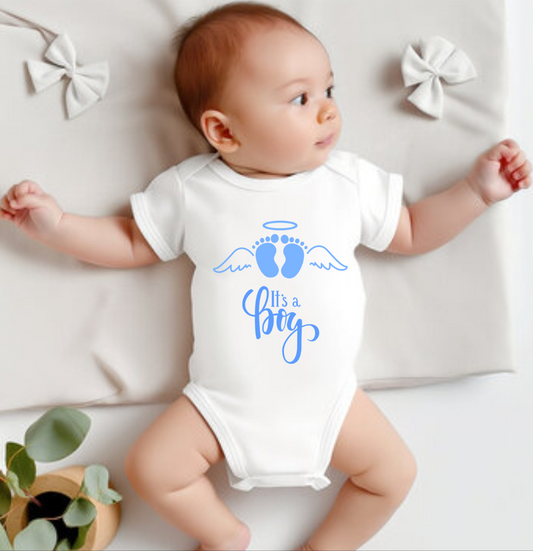 It's A Boy Romper