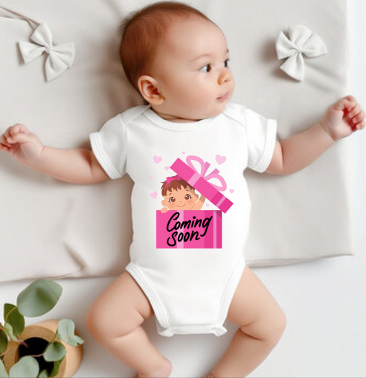 Coming Soon: Adorable Baby Rompers