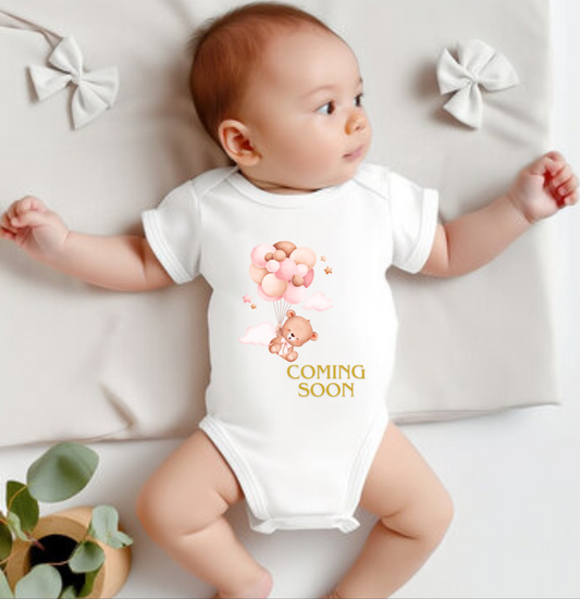 Coming Soon: Adorable Baby Rompers